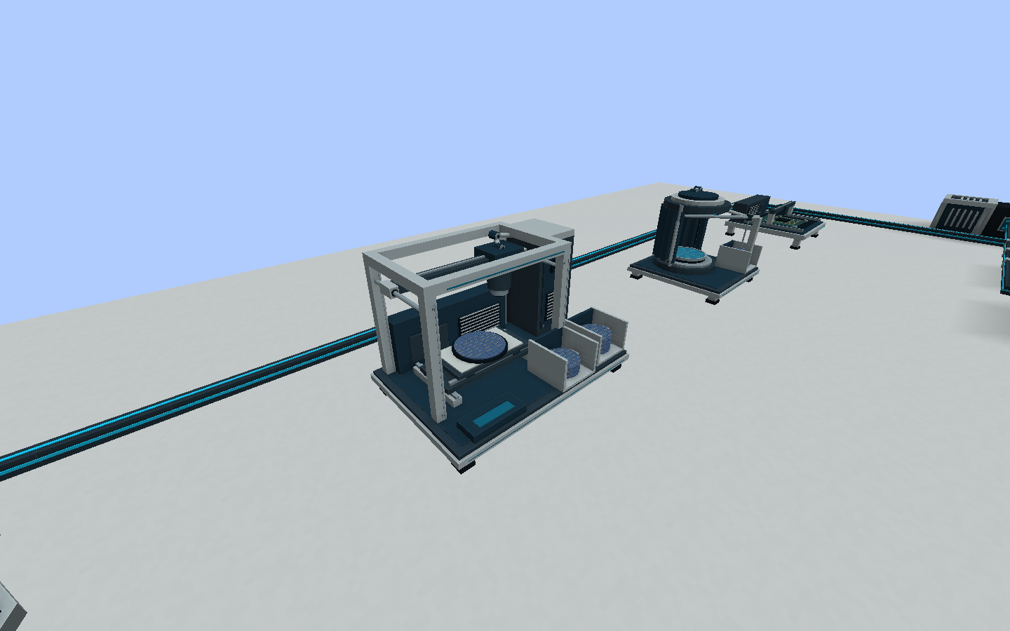 Nebula Lithography Unit connected to a workshop network